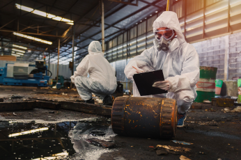 Workers handling hazardous materials - Mercer Legal Group services