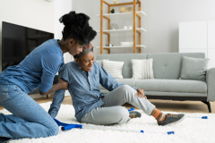 Woman helping a friend after a fall - Mercer Legal Group services