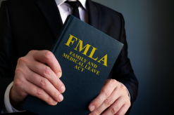 Legal documents highlighting the Family Medical Leave Act (FMLA) - Mercer Legal Group services.