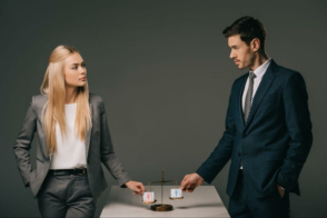 Woman consulting with a lawyer about workplace compensation - Mercer Legal Group services.