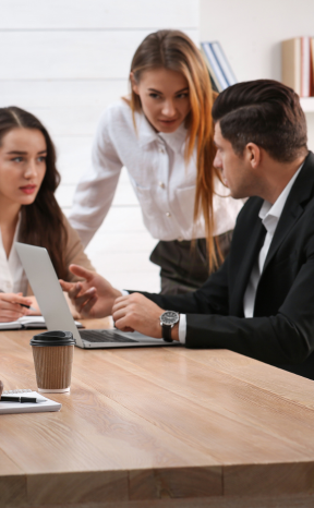 Lancaster job discrimination - Business team in a meeting - Mercer Legal Group services