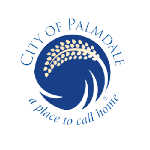 City of Palmdale logo - Mercer Legal Group services