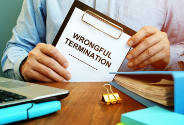 Wrongful termination paperwork - Mercer Legal Group services