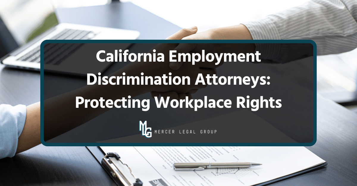 Employment attorney consulting with a worker about workplace discrimination rights