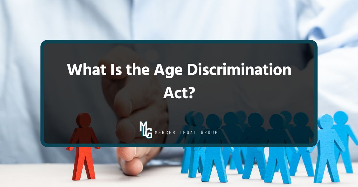 What Is the Age Discrimination Act?