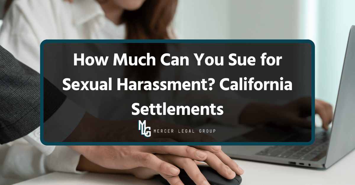 Employee experiencing inappropriate workplace conduct that may support a sexual harassment claim in California