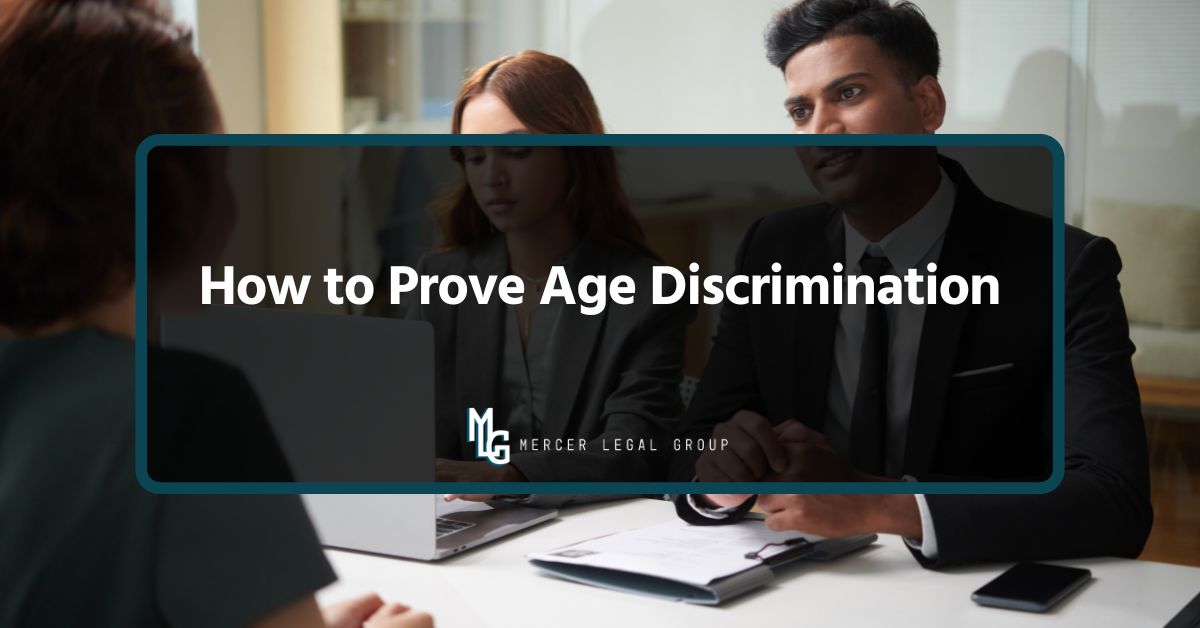 How to Prove Age Discrimination