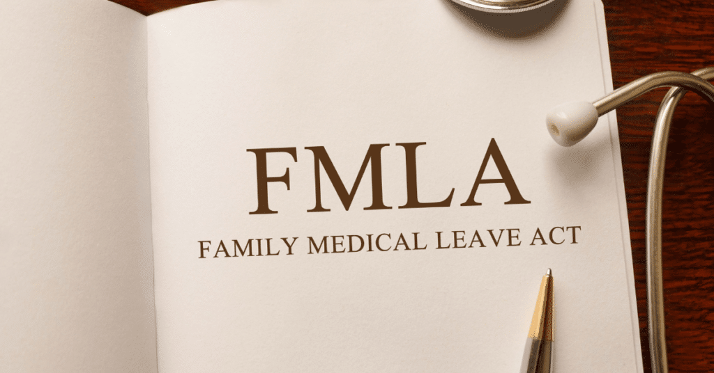 Family and Medical Leave Act document representing employee leave protections