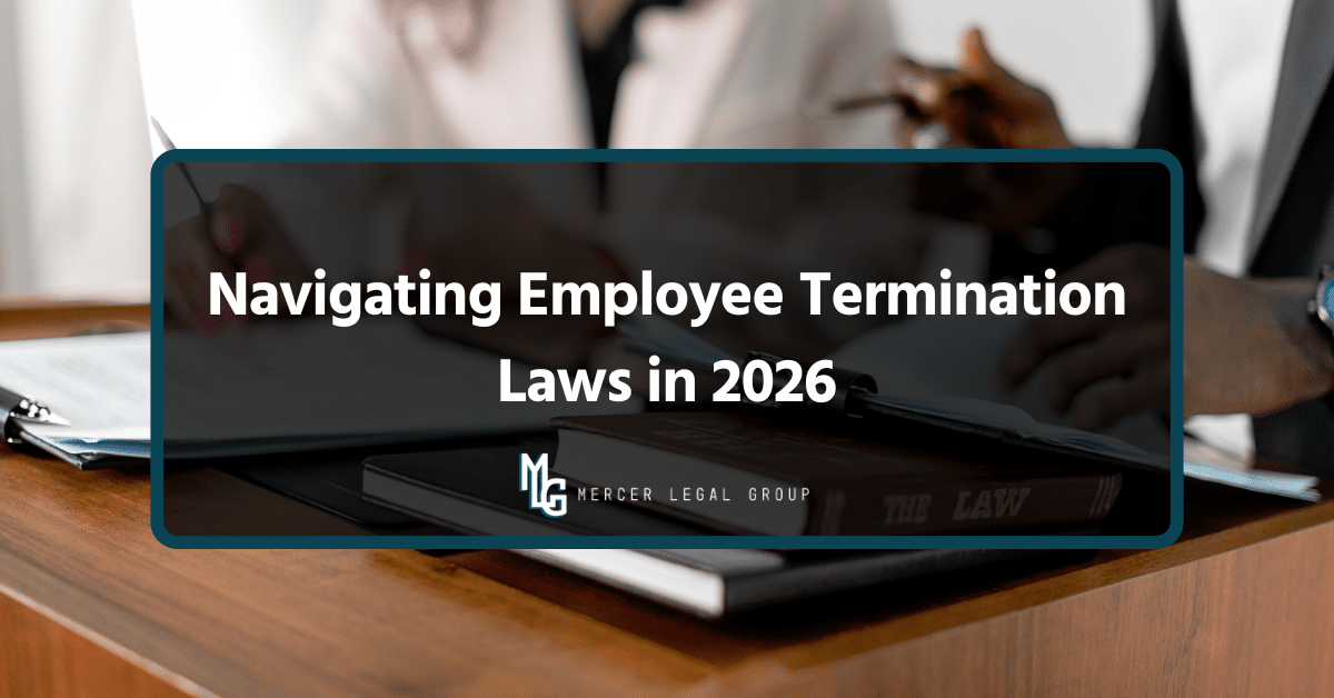 Employee termination laws