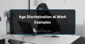 Age Discrimination at Work Examples