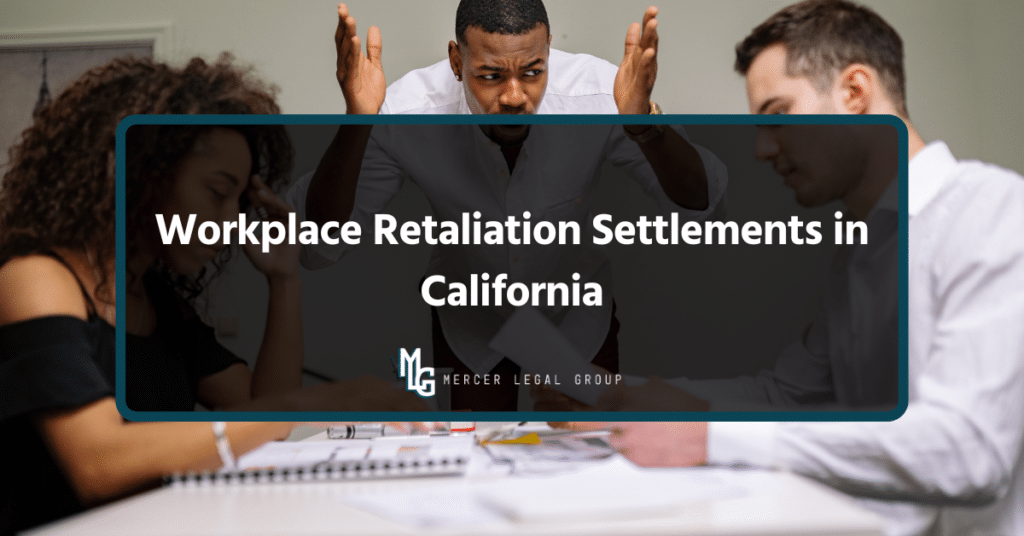 Employees involved in a workplace conflict that may lead to a retaliation claim in California