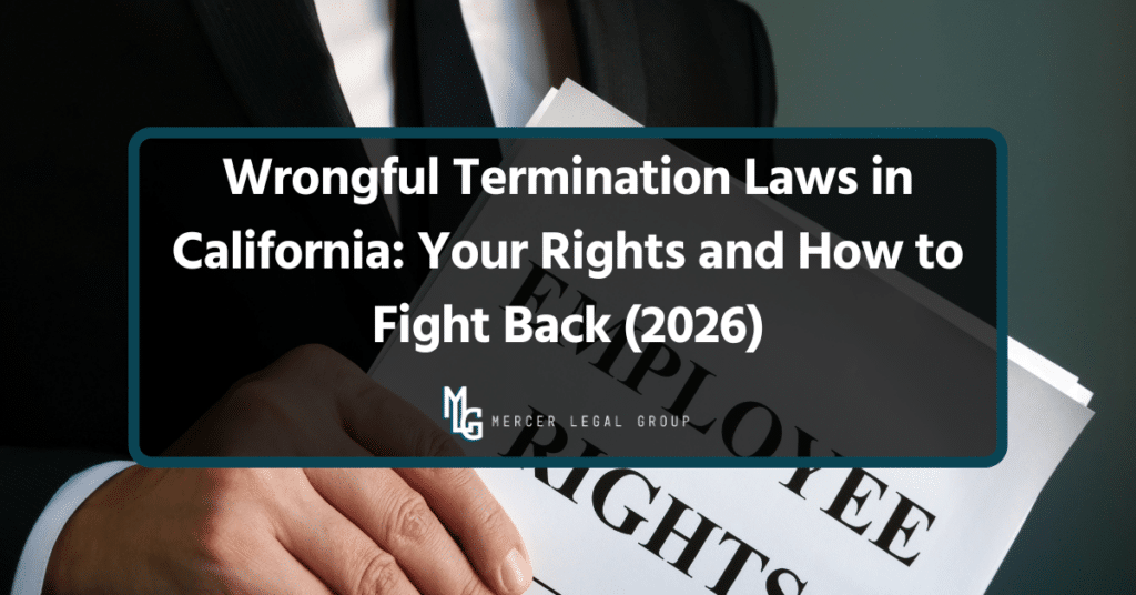 Employee meeting with management after being informed of a job termination