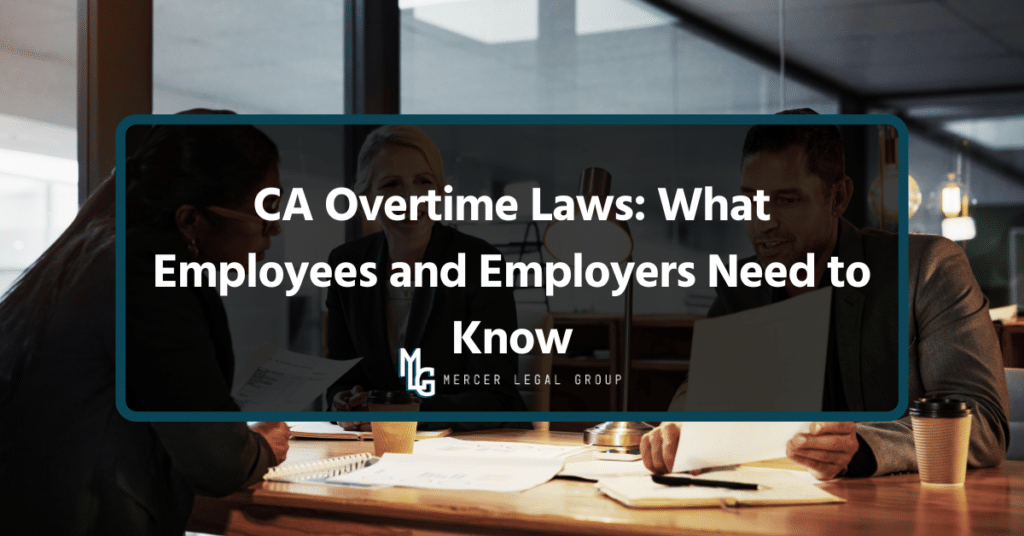 Business professionals reviewing employment documents during a workplace meeting